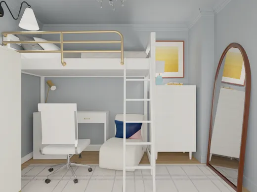 Bedroom · Modern designed by Angie