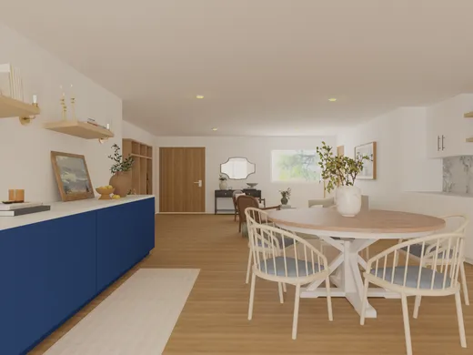 Dining Room designed by Shahana