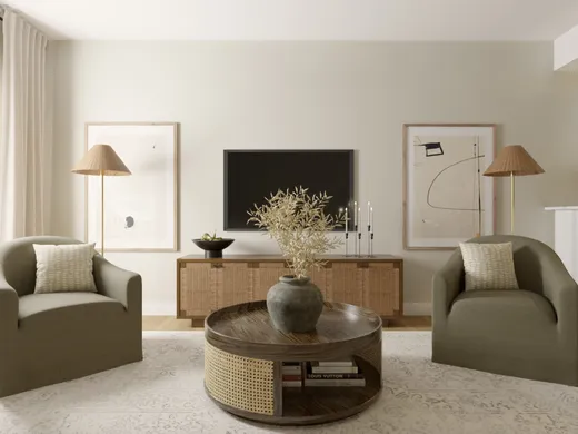 Living Room · Classic designed by Grace