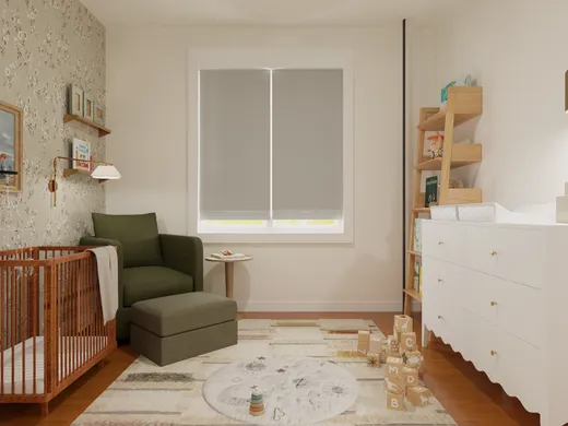 Nursery designed by Neha