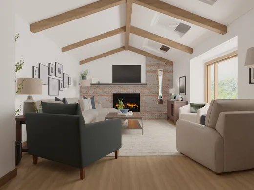 Living Room designed by Amber