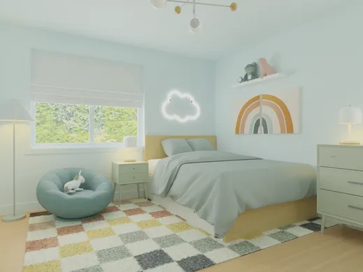 Bedroom · Modern designed by Cayla