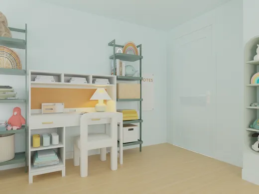 Bedroom · Modern designed by Cayla