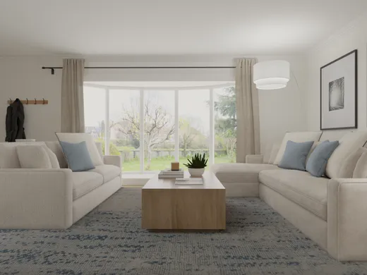 Living Room · Modern designed by Vye