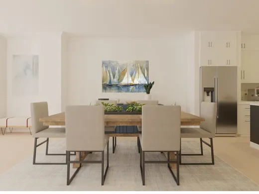Dining Room · Coastal designed by Mary