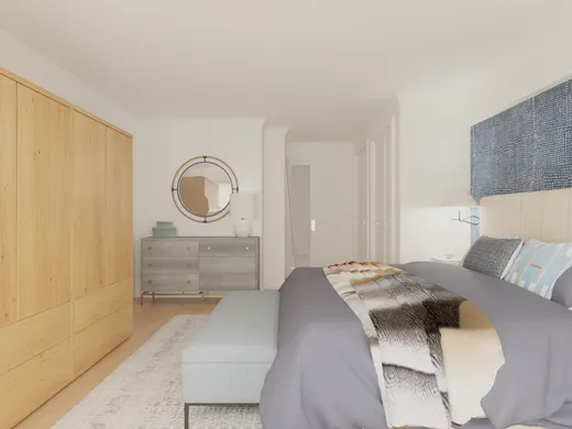 Bedroom · Modern designed by Angie