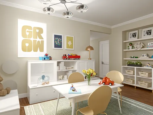 Playroom · Modern designed by Florencia