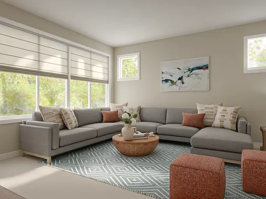 Living Room · Modern designed by Florencia