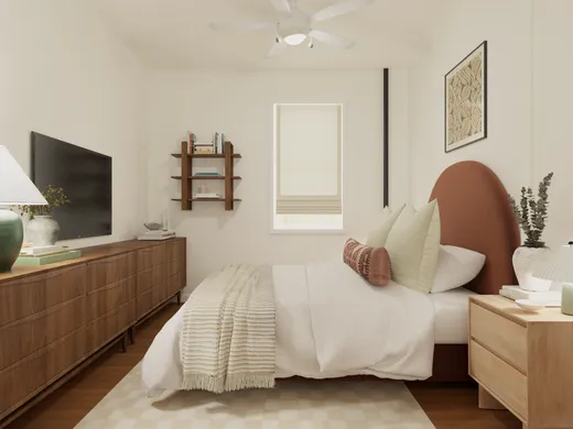 Bedroom designed by Neha