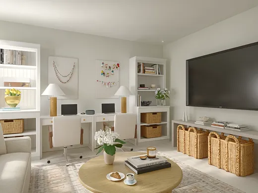 Playroom · Farmhouse designed by Florencia