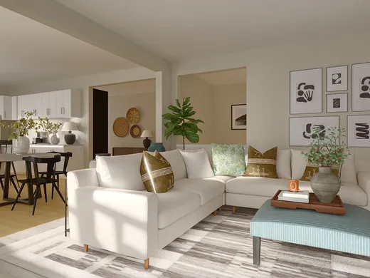 Living Room · Modern designed by Florencia