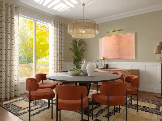 Dining Room · Modern designed by Tracy