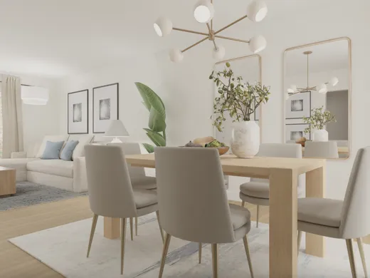 Dining Room · Modern designed by Vye