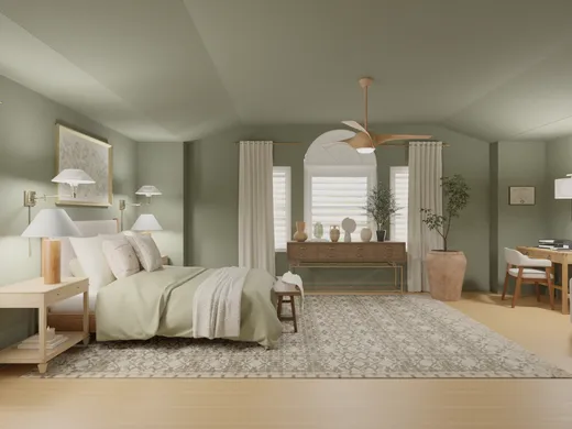 Bedroom · Bohemian designed by Kait