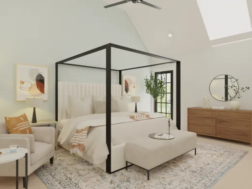 Bedroom · Contemporary designed by Sana