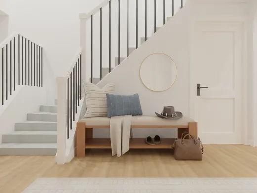 Entryway · Transitional designed by Kait