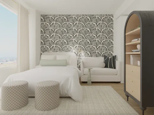 Living Room · Contemporary designed by Vye