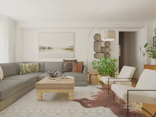 Living Room · Bohemian designed by Andrew