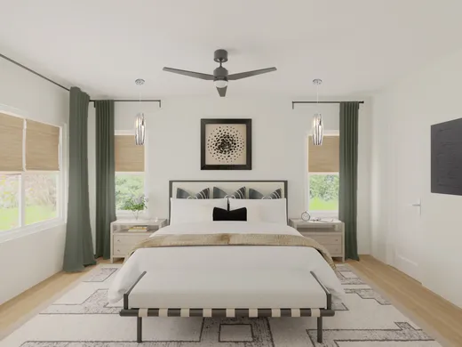 Bedroom · Modern designed by Toussaint
