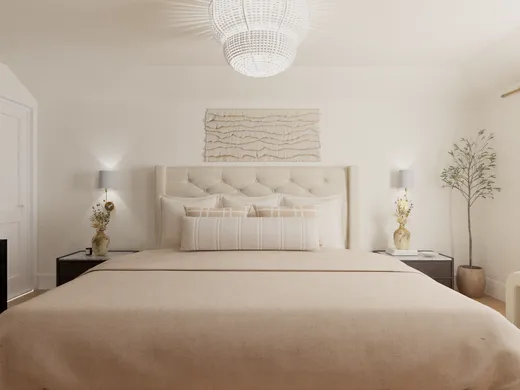 Bedroom designed by Neha