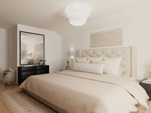 Bedroom designed by Neha