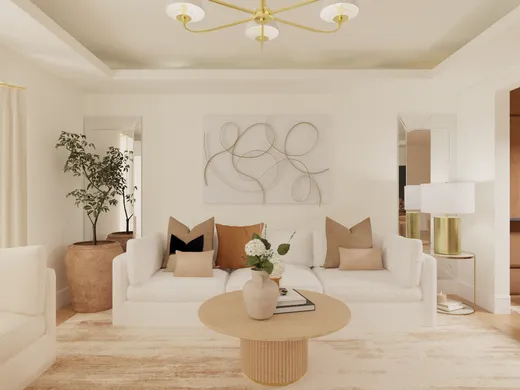 Living Room designed by Neha