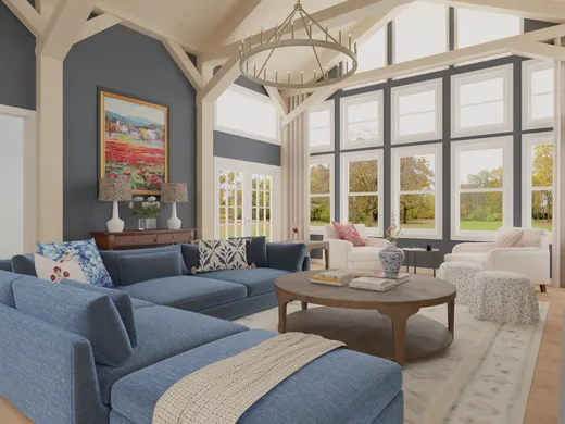 Living Room · Classic designed by Toussaint