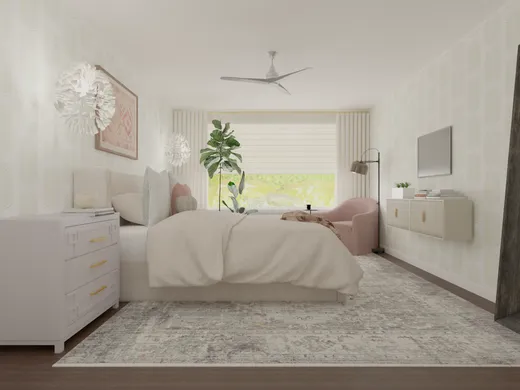 Bedroom designed by November