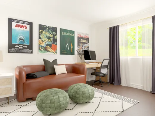 Office · Transitional designed by Ashley