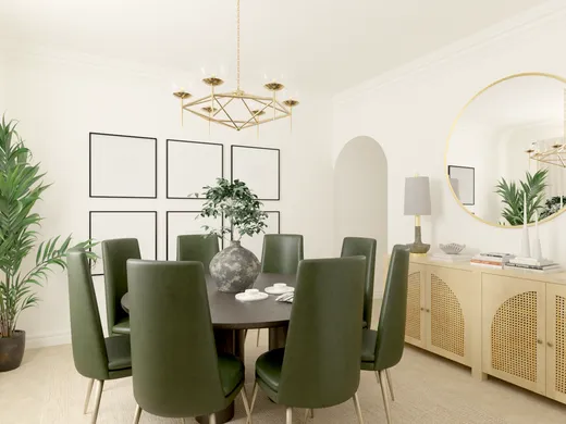 Dining Room · Transitional designed by Ashley