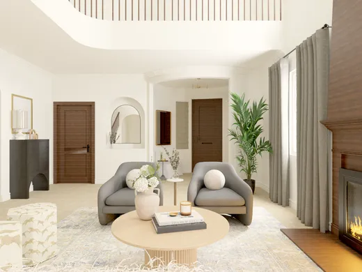 Living Room · Modern designed by Ashley