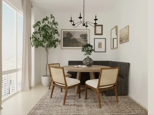 Living Room · Farmhouse designed by Grace