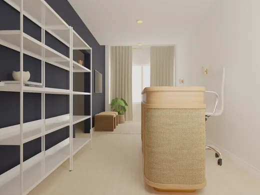 Entryway designed by Janie