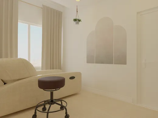 Office designed by Janie