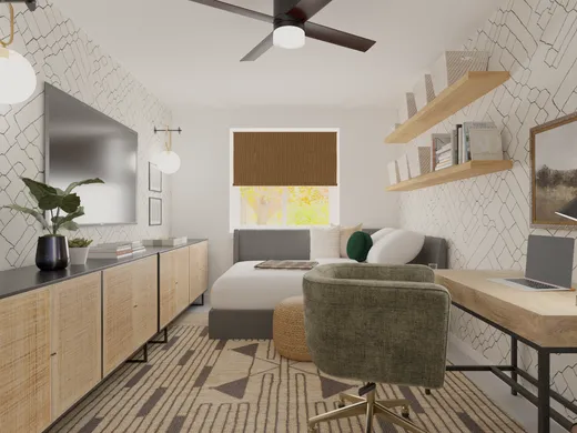 Bedroom designed by November