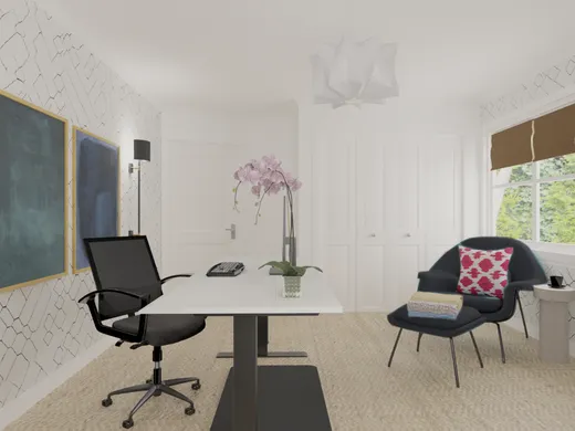 Bedroom · Transitional designed by November