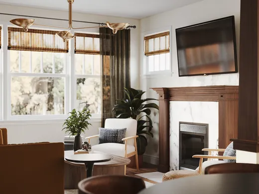 Living Room designed by Kelsey