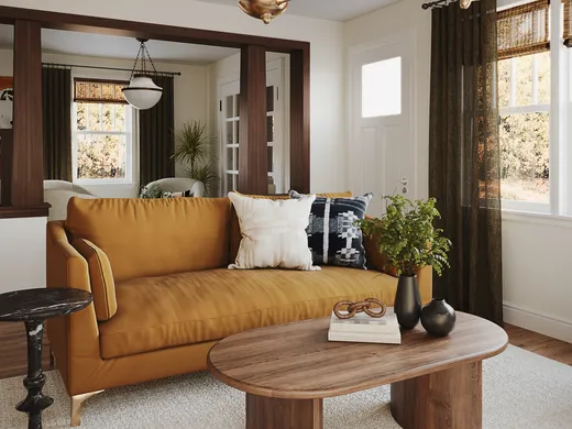 Living Room designed by Kelsey