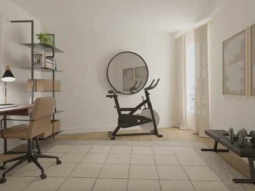 Reading Room · Modern designed by Vye