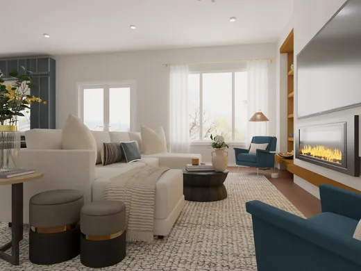 Living Room · Modern designed by Sana