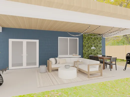 Outdoor Space · Contemporary designed by Sana
