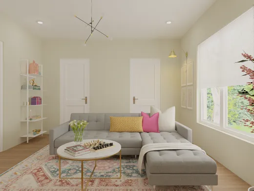 Dining Room · Transitional designed by Sana