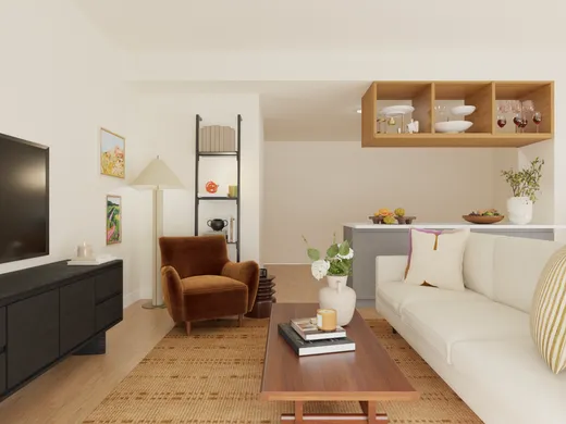 Living Room designed by Neha