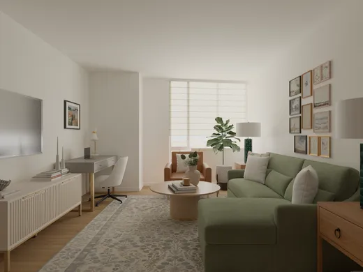 Living Room · Traditional designed by Angie