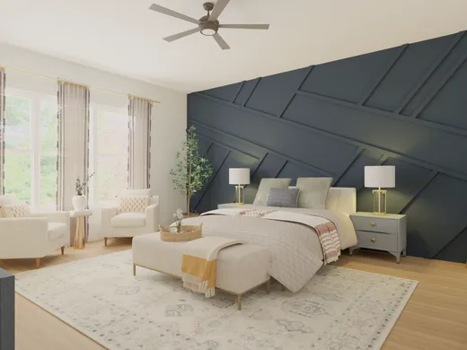 Bedroom · Minimal designed by Sana