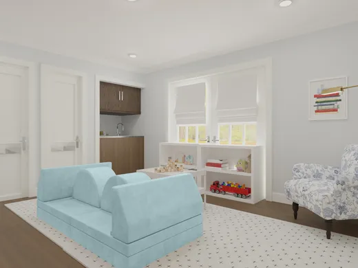 Playroom · Classic designed by Toussaint