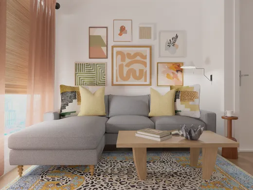 Living Room · Bohemian designed by James