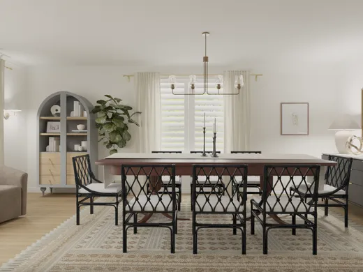 Dining Room · Contemporary designed by Vye