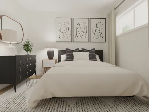 Bedroom · Modern designed by Vye