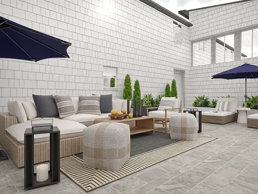 Outdoor Space · Classic designed by Katie